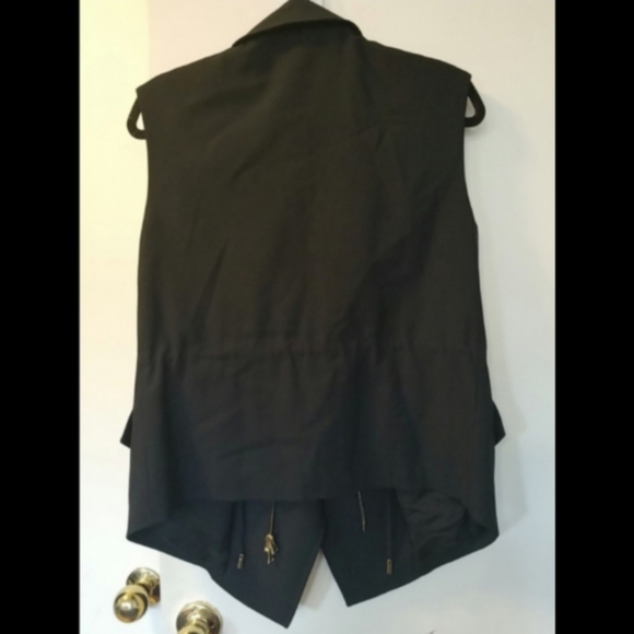 Rare Acne Studios Revel Cargo Vest Size 34 XS - Picture 5 of 12